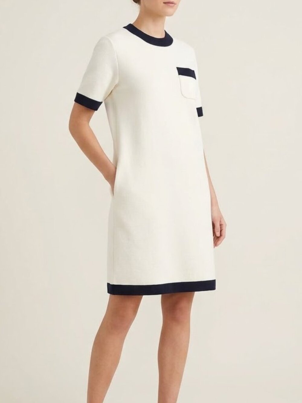 Tuckernuck Cream Knit dress size XXL